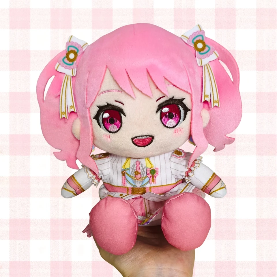 

Original Gsc Maruyama Aya Hikawa Hina Shirasagi Chisato Yamato Maya Wakamiya 17cm Plush Doll Toy Collection Birthday Gift