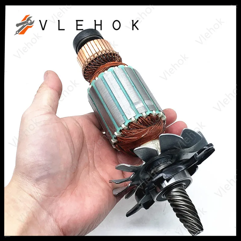 

220V-240V ROTOR ASSEMBLY FOR Makita LS1018L 260MM SLIDE COMPOUND MITER SAW