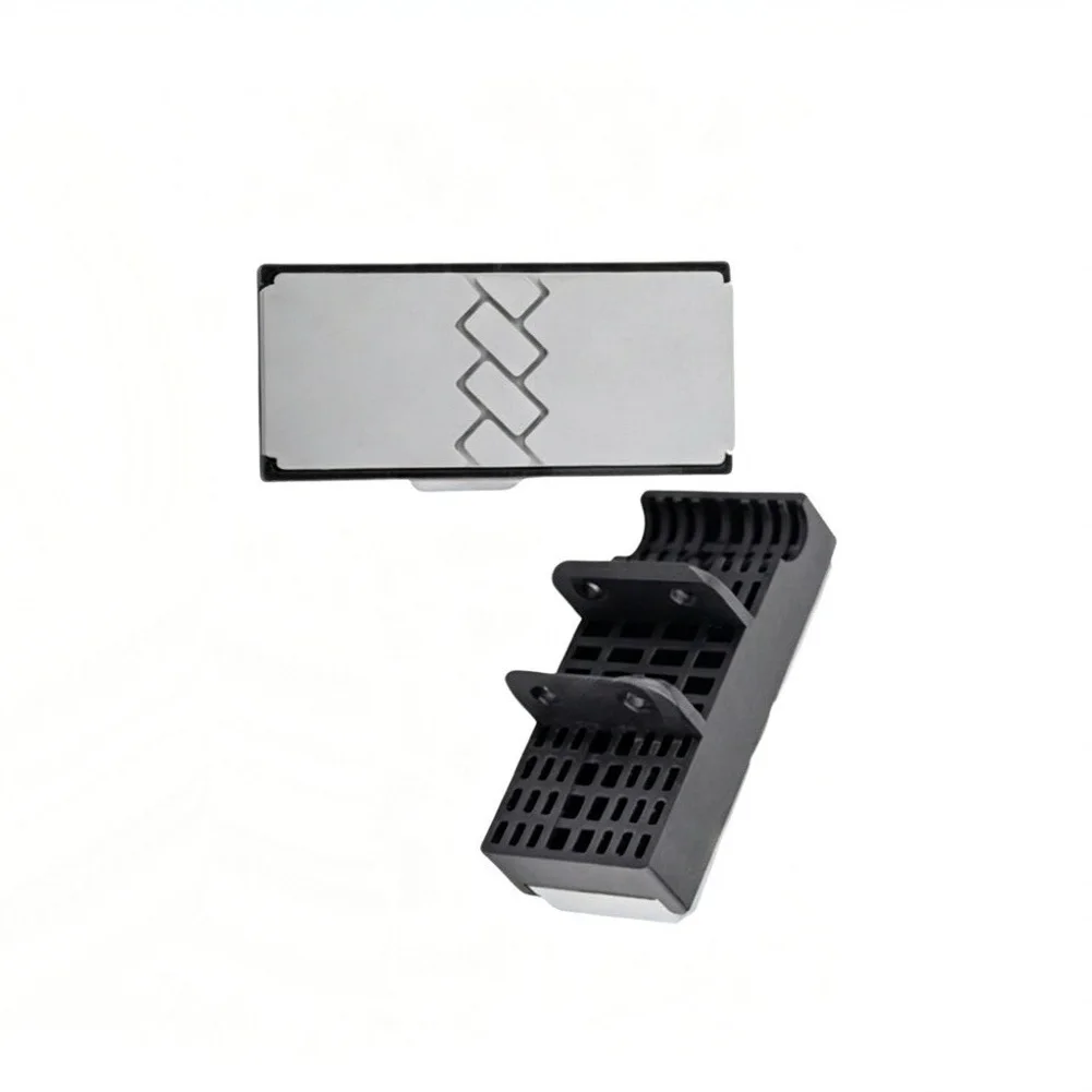 Conveyance Chain Pad for Edge Banding Machine Compatible with For HSK Woodworking Equipment 80x37mm Rubber Nylon Construction