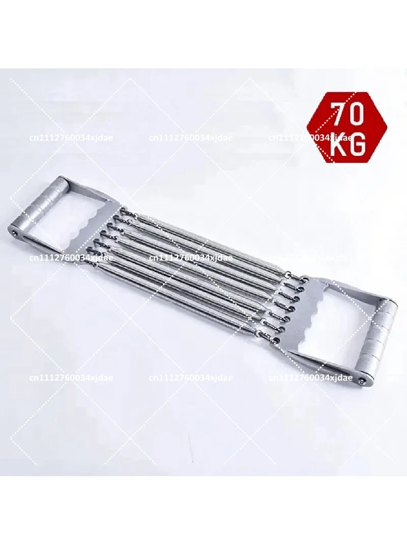 Adjustable Chest Expander for Muscle Strengthening Fitness Home Office Arm Exercise 7 Spring Body Building Workout