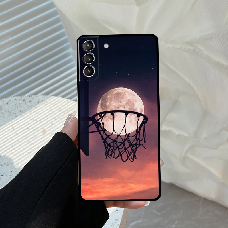 Basketball Funda For Samsung Galaxy S22 Ultra S21 FE S20 FE S8 S9 S10 Plus Note 10 20 S23 Ultra Case