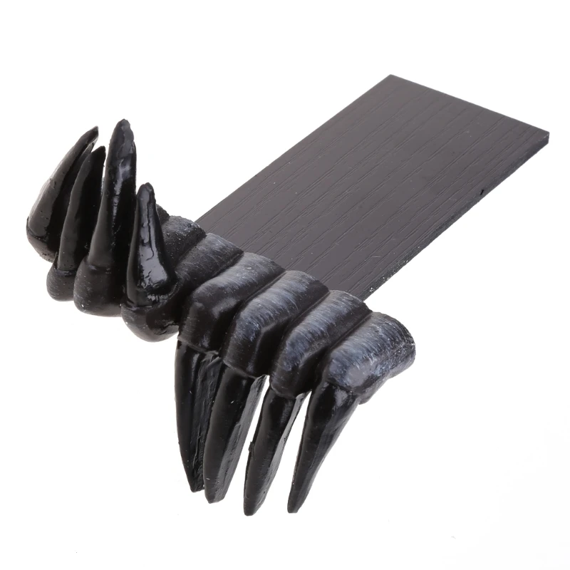 Creepy Hand Resin Material Unique Horror 3D Bookmarks Halloween Devil's Hand Funny Dropship