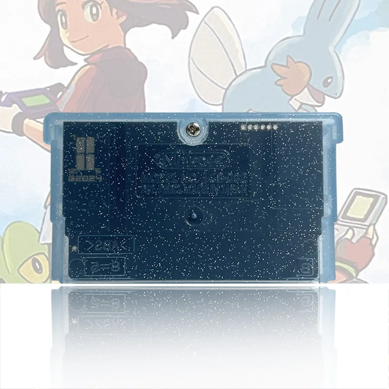 الولايات المتحدة الأمريكية نسخة RTC فلاش عربة البوكيمون الزمرد النورس GBA لعبة خرطوشة لعبة فيديو وحدة التحكم بطاقة روم هاك اللغة الإنجليزية