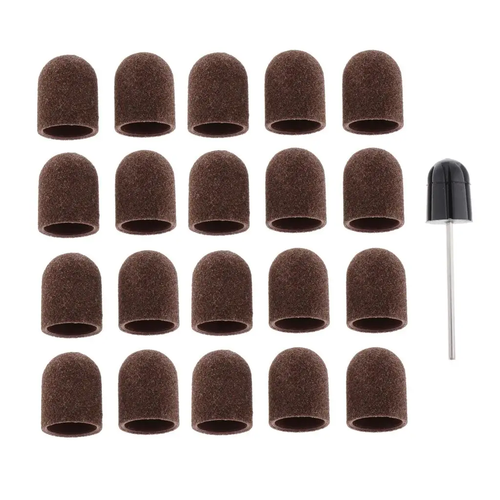 หัวขัดเล็บแบบดรัม สำหรับเล็บเจล อะคริลิค และขจัดหนังด้านเท้า