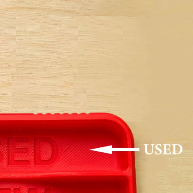 New Mini Sliding Cotton Swab Storage Box Portable Swab Case For Travel And Daily Use Multi-Compartment Dust-Proof Keeps Clean