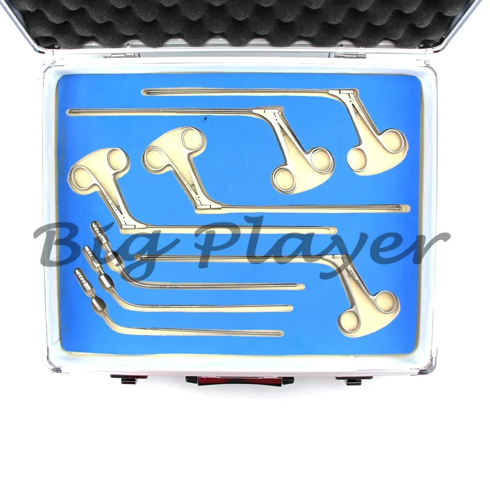 

175mm Stainless Steel ENT Self-retaining Device set