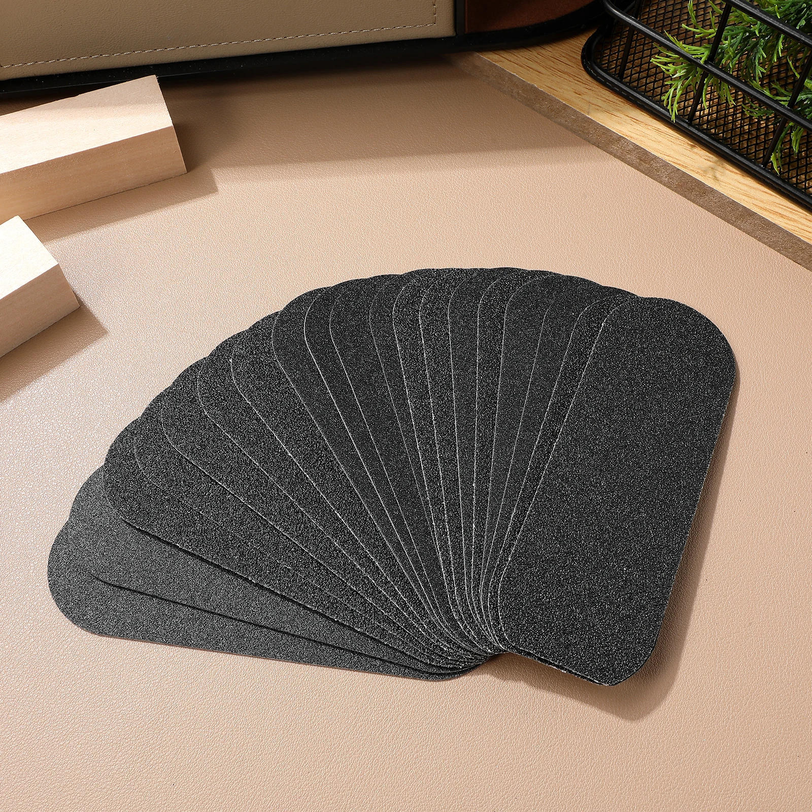 

20pcs Foot File Replacement Pads Sandpaper Sheets Grit Files for Hard Skin Care Pedicure Nail Tools Abrasive Strip