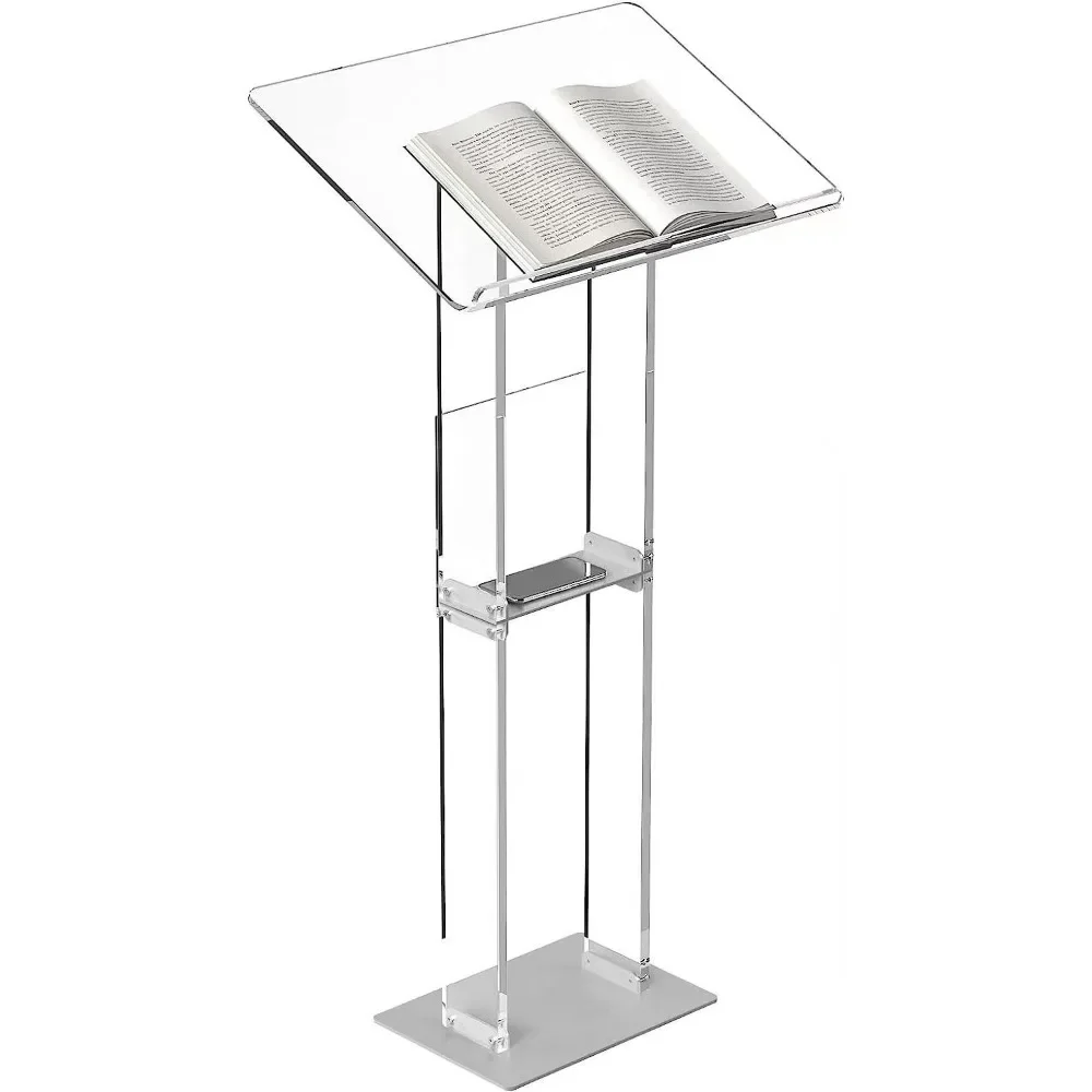 

Clear Acrylic Podium Lectern Stand for Conferences Meetings Presentations