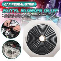 Car Headlight Sealant Rubber Glue Retrofit Reseal HID Headlamps Taillight Shield Glue Tapes