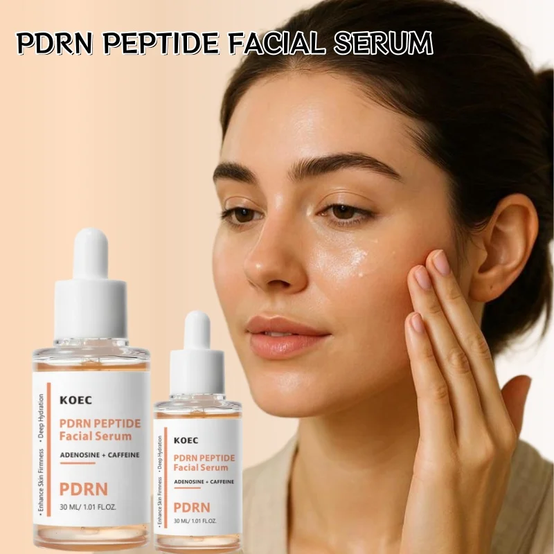 

Сыворотка для лица с пептидами PDRN и мультипептидами из лосося: глубокое увлажнение, осветление и восстановление кожи, концентрированный комплекс в каплях