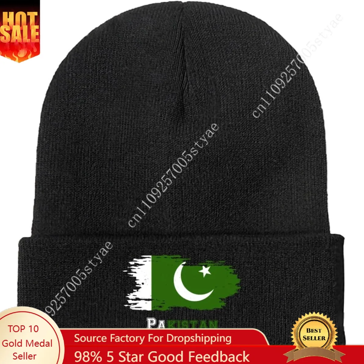 

National Flag Knit Hat Men Women Beanie Skullies Beanies Warm Winter Caps Soft Skull Cap Fashion Ski Hats Knitted Hats