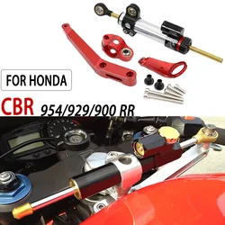 OTILLI CNC Aluminum Adjustable Motorcycle Steering Damper Stabilizer For Honda CBR954RR CBR929RR CBR900RR Motocycle Accessories