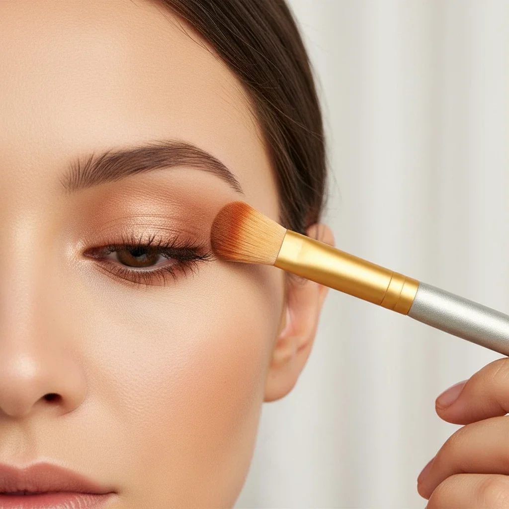 مجموعة فرش مكياج مكونة من 13 قطعة من فرش مكياج الشعر الاصطناعية الناعمة وأحمر الخدود وظلال العيون وأدوات مكياج التجميل #5