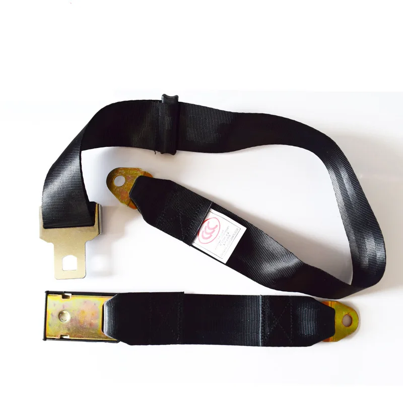 CHIZIYO High Quality 2 Points Bus Seat Belts Retractable Automotive Truck Seat Safety Belt Seatbelts