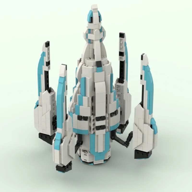 998pcs MOC Space Castle Lions Voltron Legendary Defender Model Building Blocks Toy Construction Christmas Gift 3D Creative DIY