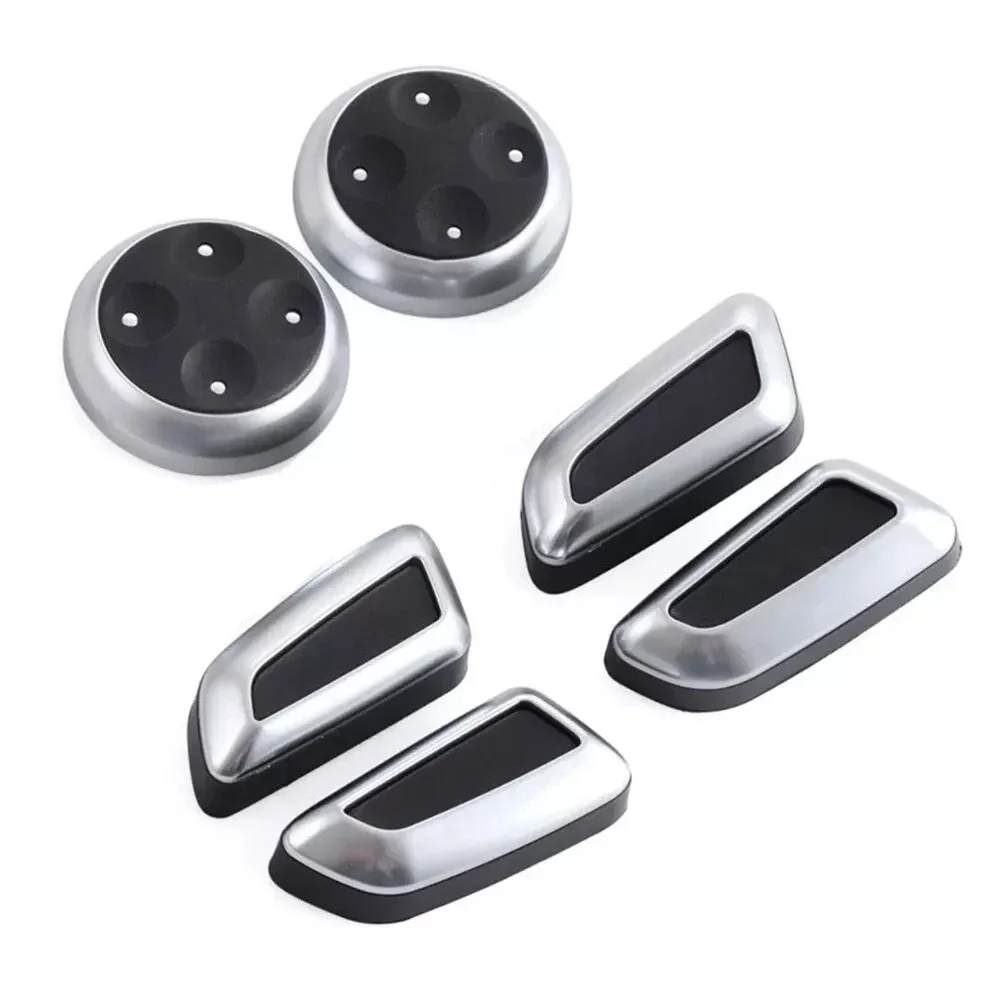 Six Pack Of Custom Fit Replacement Adjusting Buttons Designed Specifically To Be Used In Various Vehicle Configurations