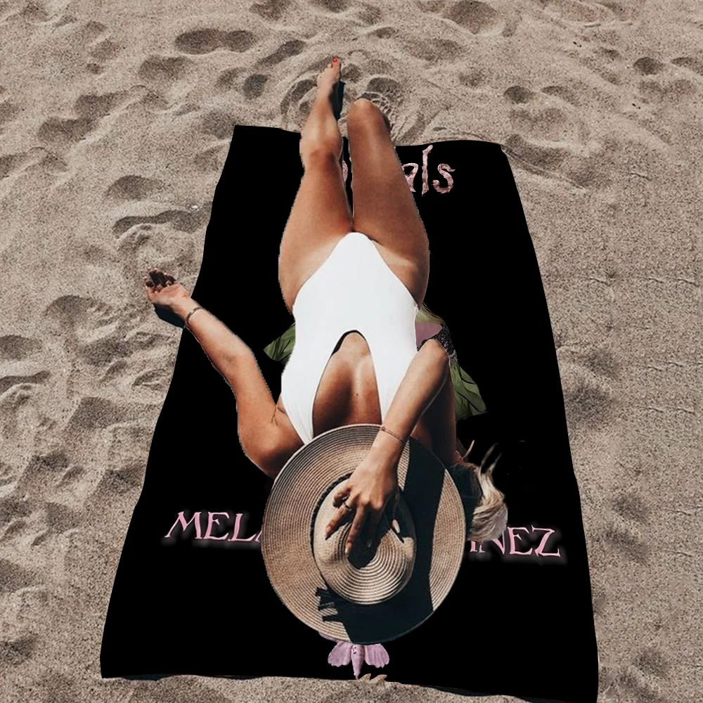 

Singer M-Melanie Martinezs Microfiber Beach Towel Absorbent Quick Dry Soft Yoga Swimming Resort Mountain Climbing Towel