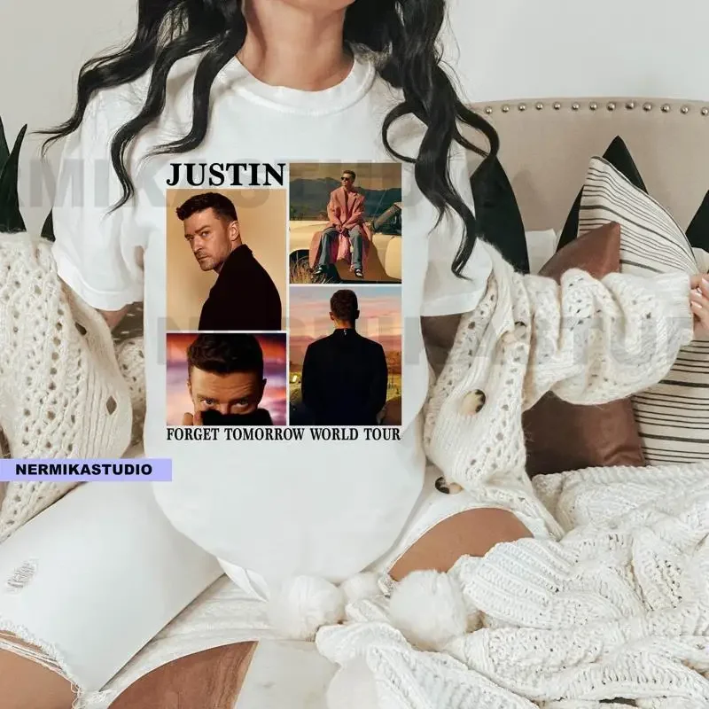 Justin Timberlake world tour t shirt ConcerT fan merch albums JT gift