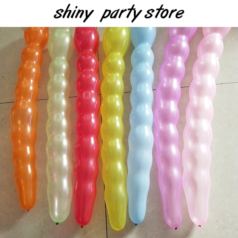 Long Balloons for Boys and Girls, Latex Balloons, Cartoon Balloon, Birthday Party Decoration, Kids Toys, DIY Balloon Anniversary