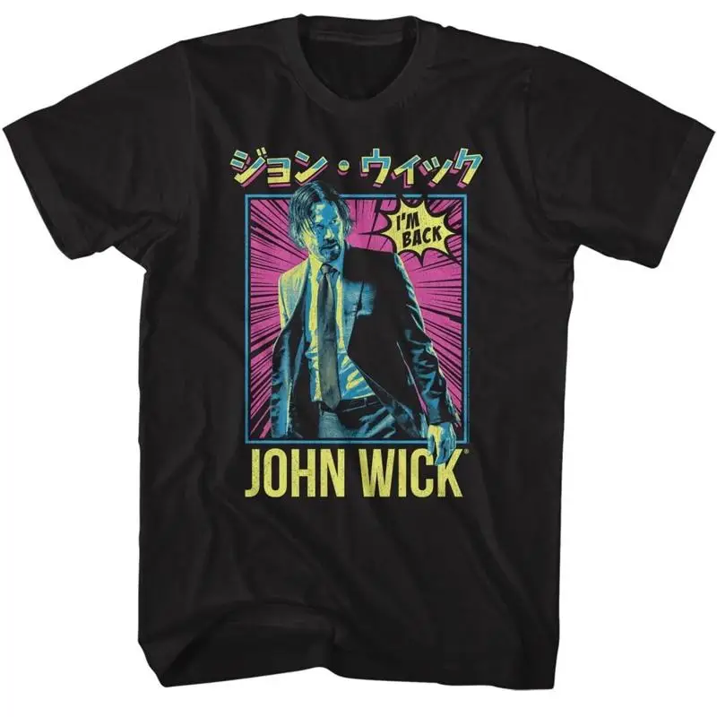 John Wick Adult T S… - image