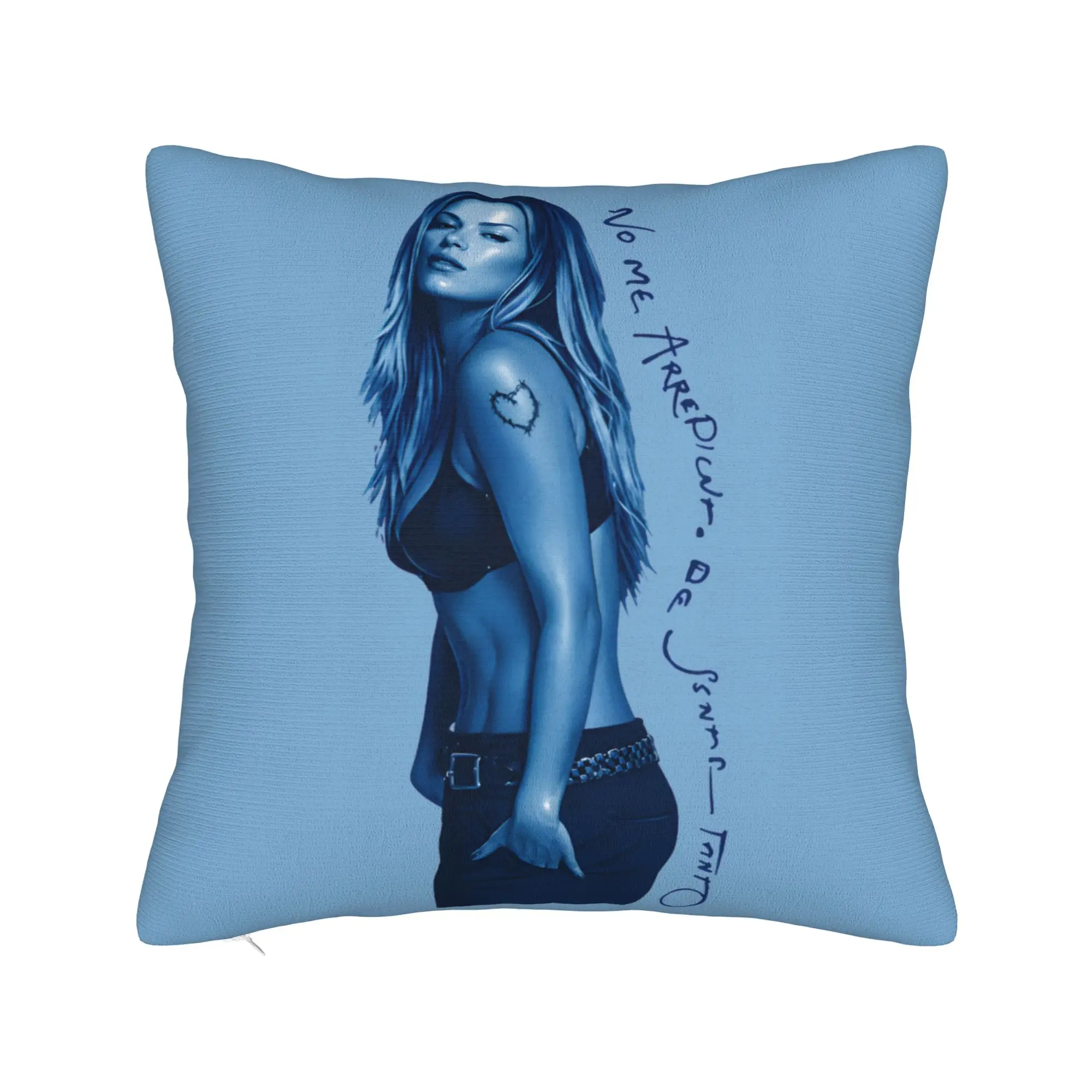 Car Decor No Me Arrepiento De Sentir Tanto Karols G NMADST  Pillowcases Stuff  Pillow Cover Zipper Multi-Size