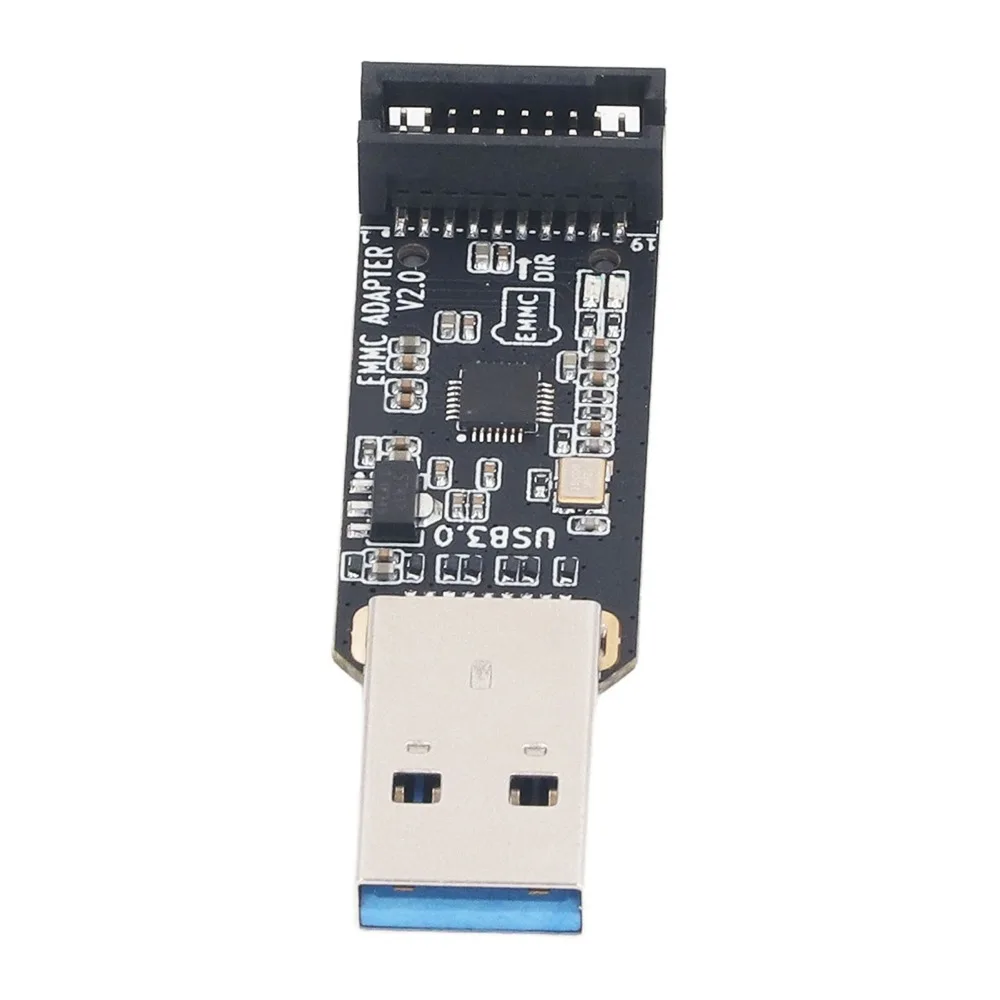 USB 3.0 Interface EMMC Adapter TF Card Support Plug And Play 3D MKS EMMC-ADAPTER V2 Version Card Reader Module For MKS Board