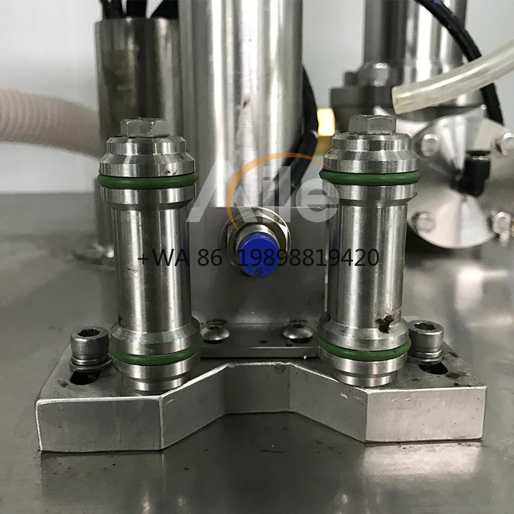 معدات مزيل العرق لمعطر الهواء في السنة، صمام الأكياس شبه الأوتوماتيكي، آلة تعبئة الهباء الجوي، تحمل الطعام