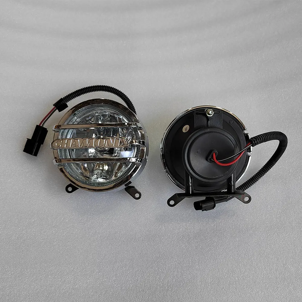 

A Pair Car Fog Lamp For Mitsubishi Delica L400 1998 Automobile Front Bar Lamp