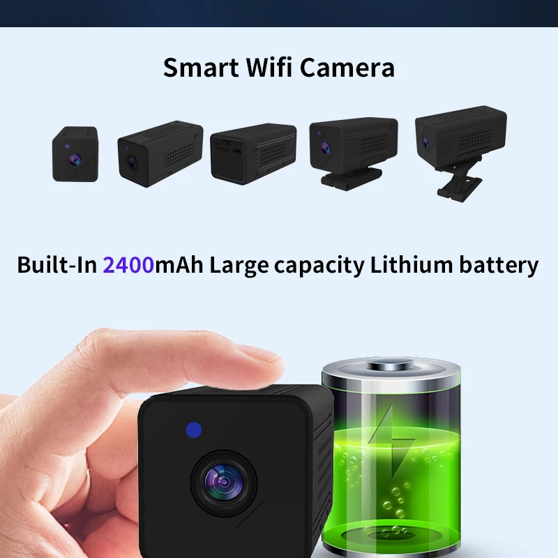 Wifi Outdoor Camera Mini Camera Wifi Wireless Camera Micro Camera Home Camera Indoor Wifi Camouflaged Camera