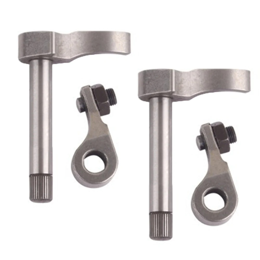 

Perfect Fit Intake Exhaust Valve Lifter Rocker Arms Set for GX25 GX25N GX25NT Engine Compatible with FG110 HHT25S Engine