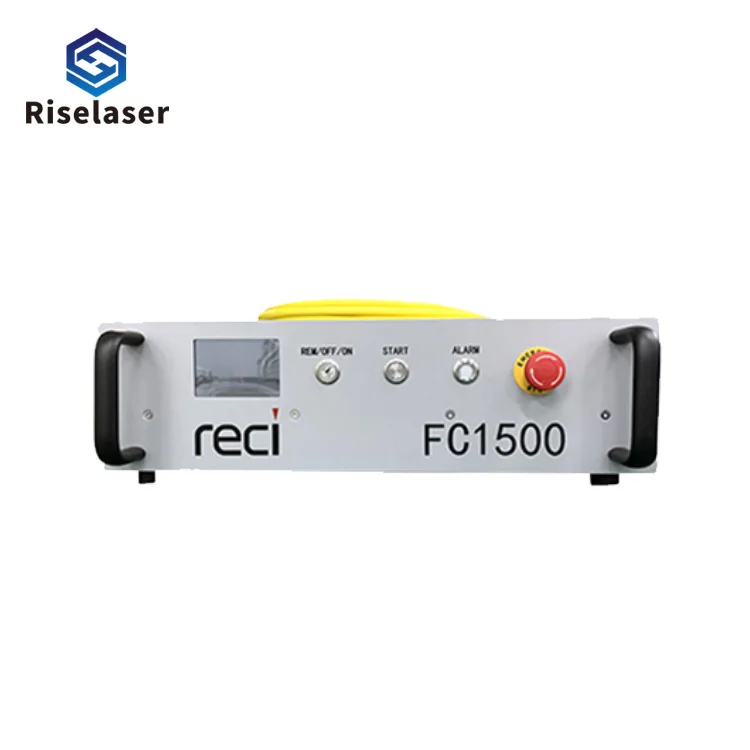 Reci Laser Source New Type FC Series 1500W Fiber Laser Source for Welding and Cutting Machine