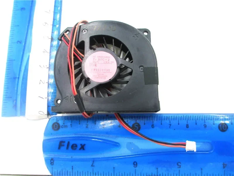 New Original fan for M-SA01C 12V 0.3A T-317C-2 5V 0.3A Y0332013D Projector cooling fan