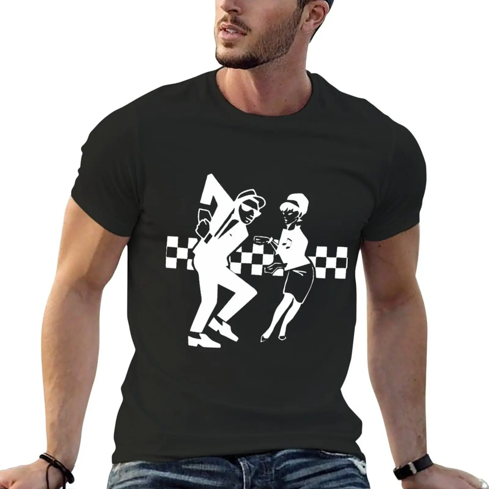 

2 Tone Records Ska T-Shirt Man t-shirt luxury t-shirt heavyweights oversize t-shirts man heavyweight t shirts for men