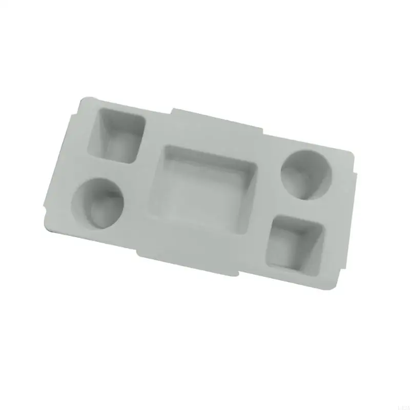 

L43A Beach Bag Snacks Serving Tray with 5 Compartments Bag Top Phone Holder Enduring