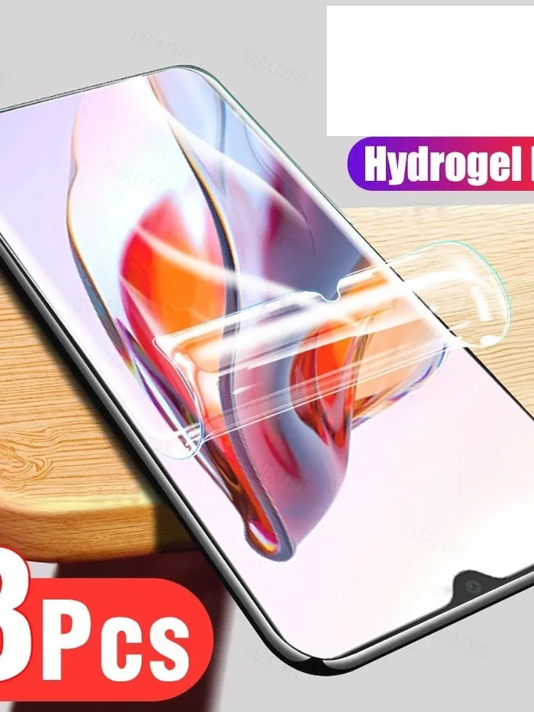 3 sztuki folii hydrożelowej do Blackview BV9300 Pro BV5300 Plus BV6200 Pro BV4800 BV8900 Pro BV9300 A53 Pro Screen Protector — zdjęcie 2