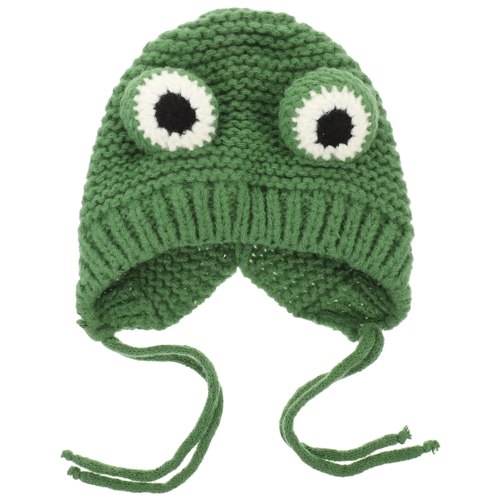 

1 шт. Премиальная вязаная детская шапка, теплая зимняя шапка для малышей, очаровательный дизайн в виде животных, аксессуар для холодной погоды, для дня рождения и фотосессий