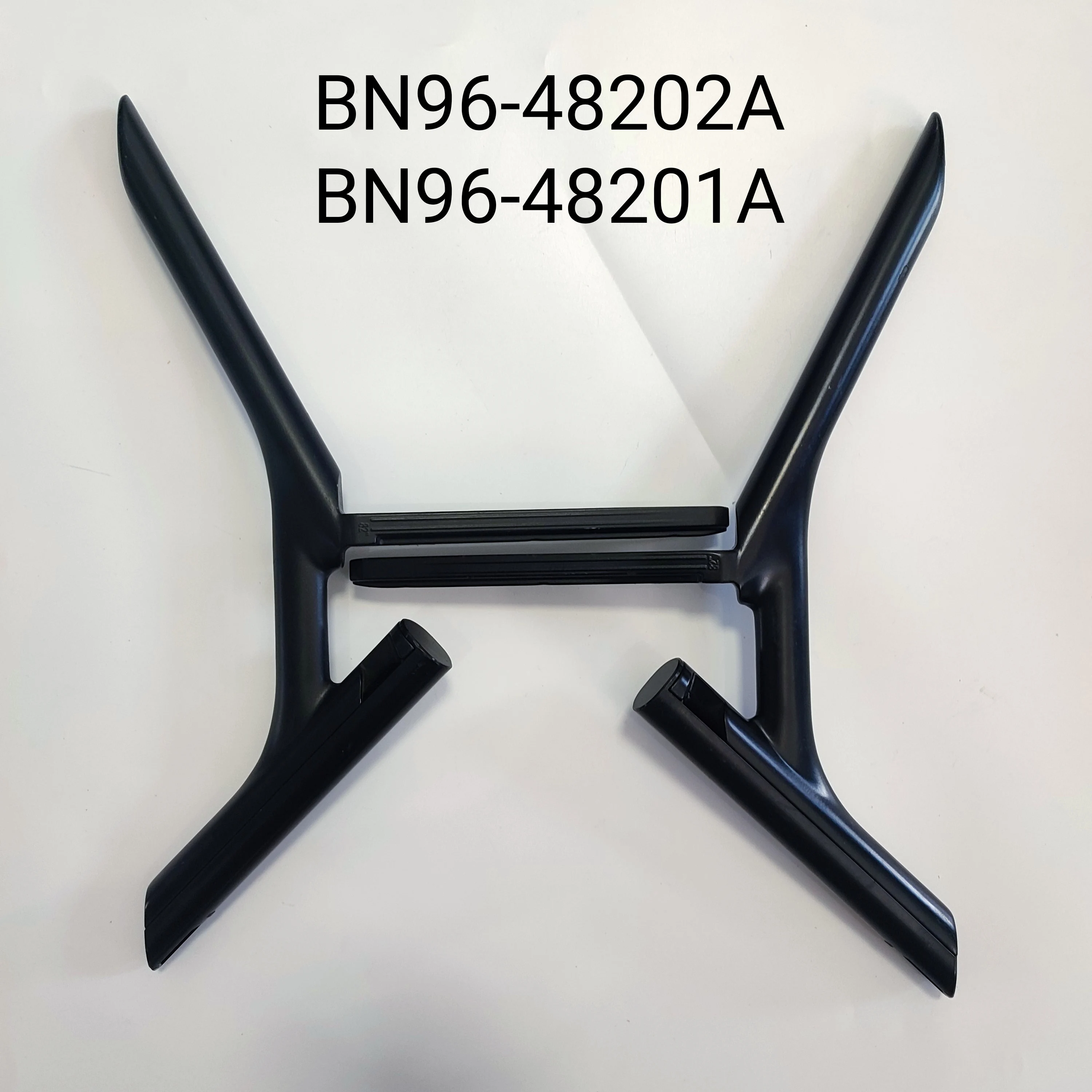 Brand NEW Original Base Bracket BN96-48202A BN96-48201A Fits For QN82Q60RAFXZA  QN82Q70RAFXZA QN85Q7DRAFXZA Bracket Leg W/Screws