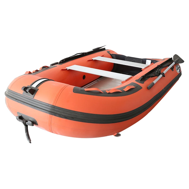 Customized OEM rubber PVC Inflatable Boat rescue inflatable rowing boat