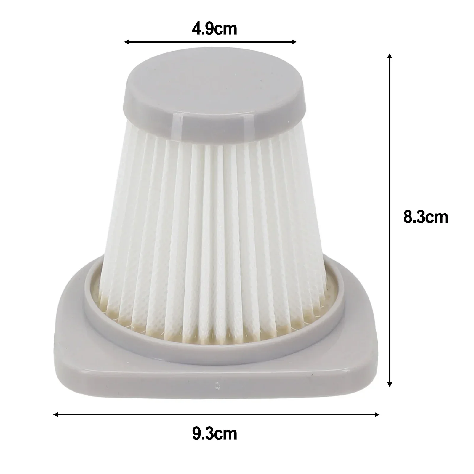 1/2pcs Washable Filter For R3S Wired Vacuum Cleaner Spare Parts Household Cleaning Replacement Accessories