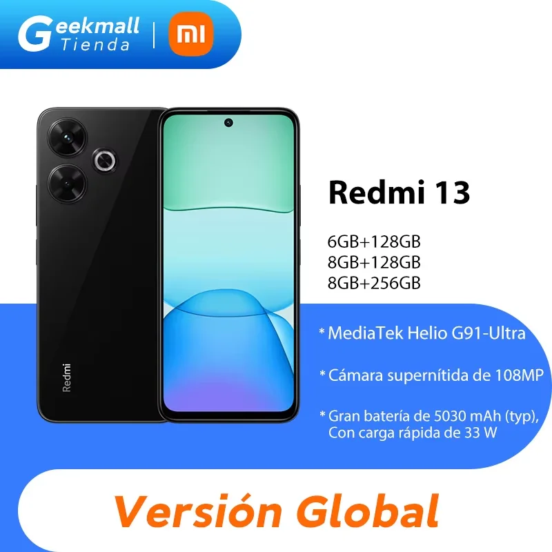 مراجعة شاملة لهاتف Xiaomi Redmi 13 (النسخة العالمية) – الأداء، الكاميرا، البطارية، والقيمة مقابل المال