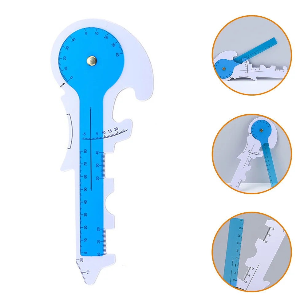 

Pupil Distance Plastic Ruler Sturdy Measuring Tool for Eyeglasses Portable Pupillary Distance Meter Accurate Measurement