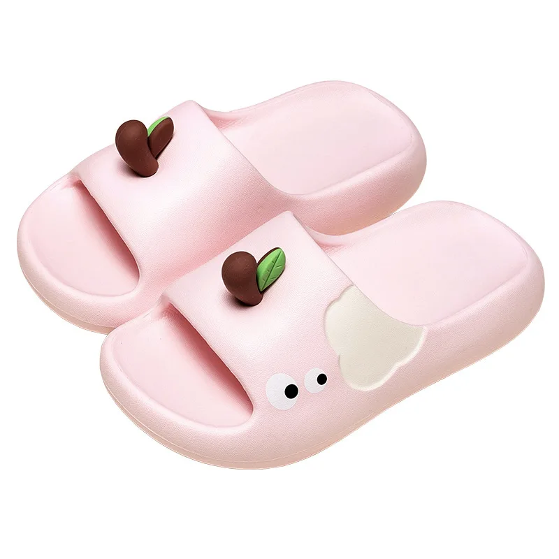 Fashion Plus Size Kids Slippers 2026summer New Girls Sandals Lightwe Comfort Child Beach Shoes Simple Versatile Girl Home Shoe