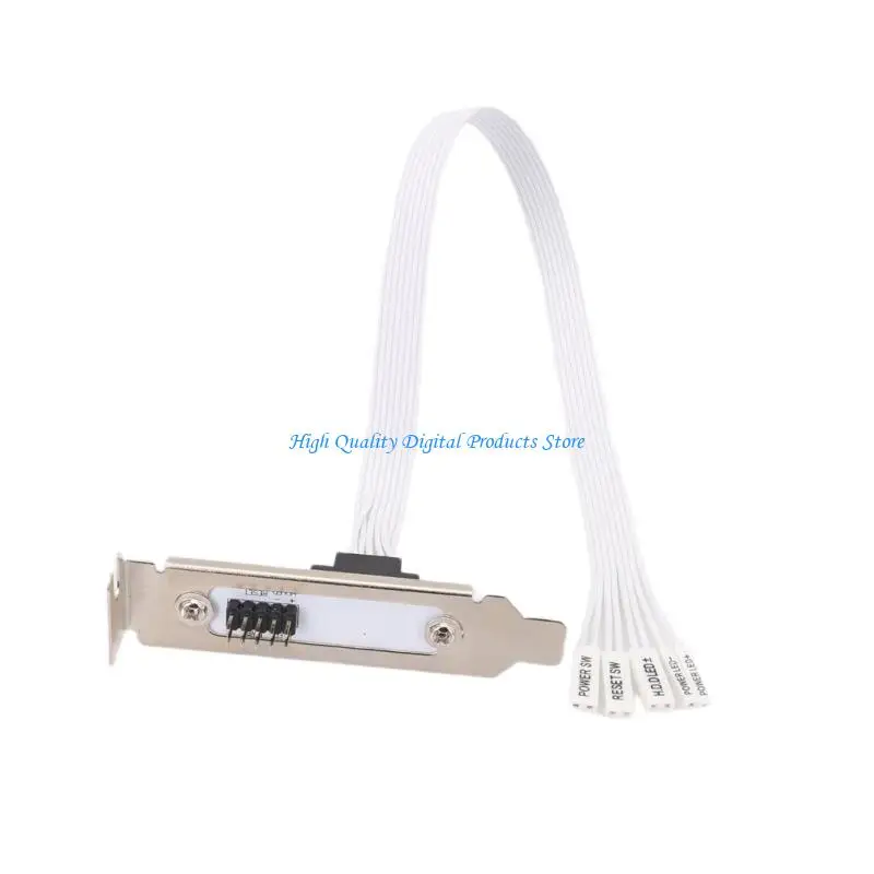 u2je簡単なインストールPCケースのフルハーフハイト用の外部電源スイッチングケーブル