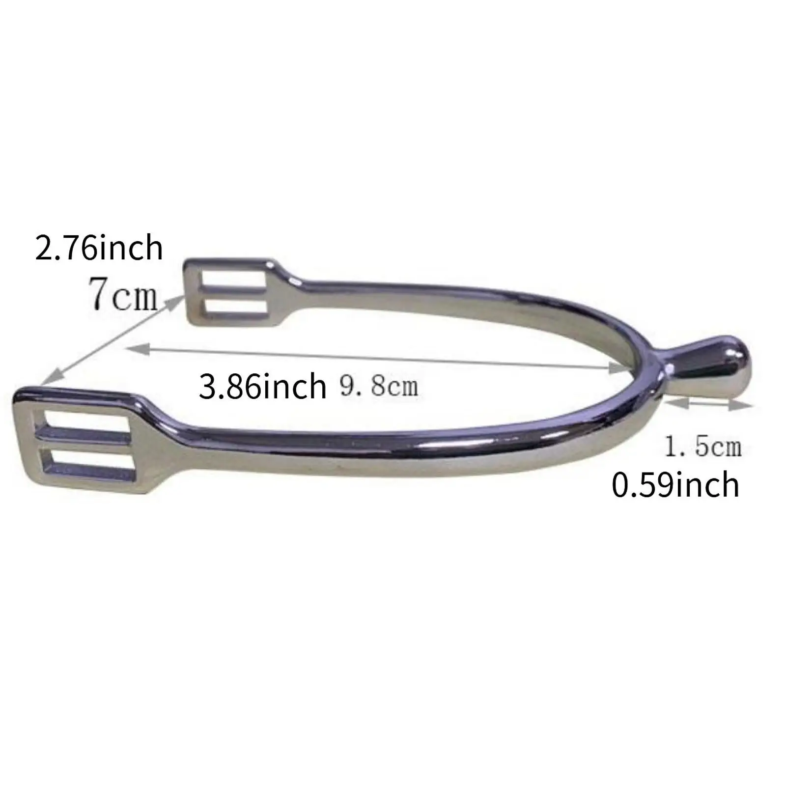 2 шт. шпоры для верховой езды, профессиональное конное снаряжение для женщин или детей