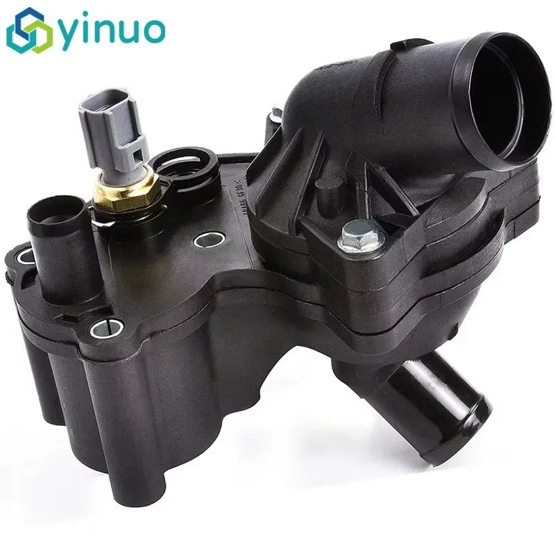 

OEM 2L2Z8592AA HIGH QUALITYAND NEW Engine Coolant Thermostat Housing for Ford Explorer Mercury Mountaineer 2002-2010