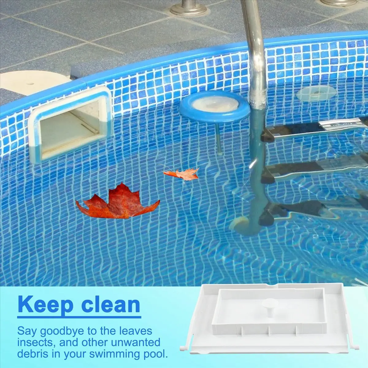 T22C Compuerta de desagüe con esponja para skimmer Hayward, piezas de repuesto, herramientas de limpieza de piscinas