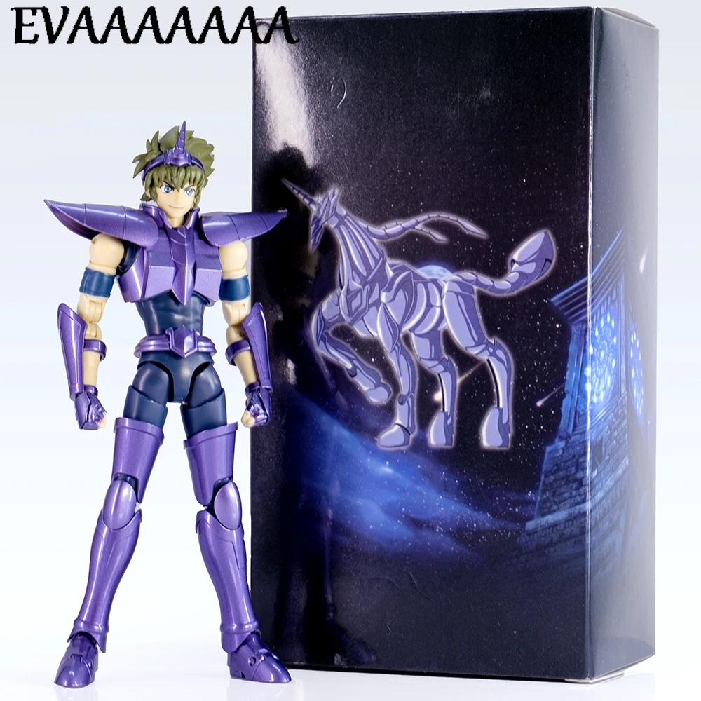 

Новый бренд Saint Seiya Myth Cloth EX Unicorn Yato Bronze Saints Knights of the Zodiac Металлическая броня Фигурка Игрушки