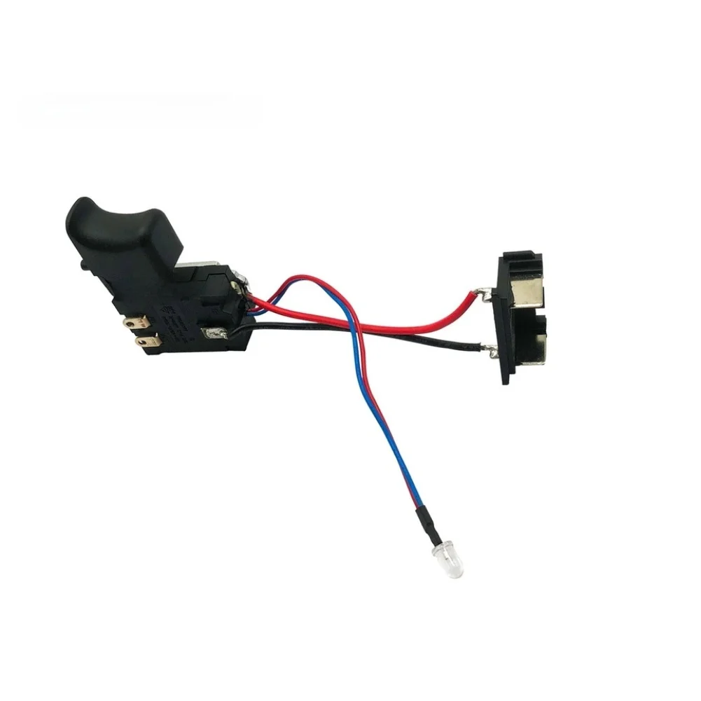 1pc Trigger Switch 21V Lithium Battery Power Plastic Wrench Switch For Cordless Electric Drill Speed Control Button Switch