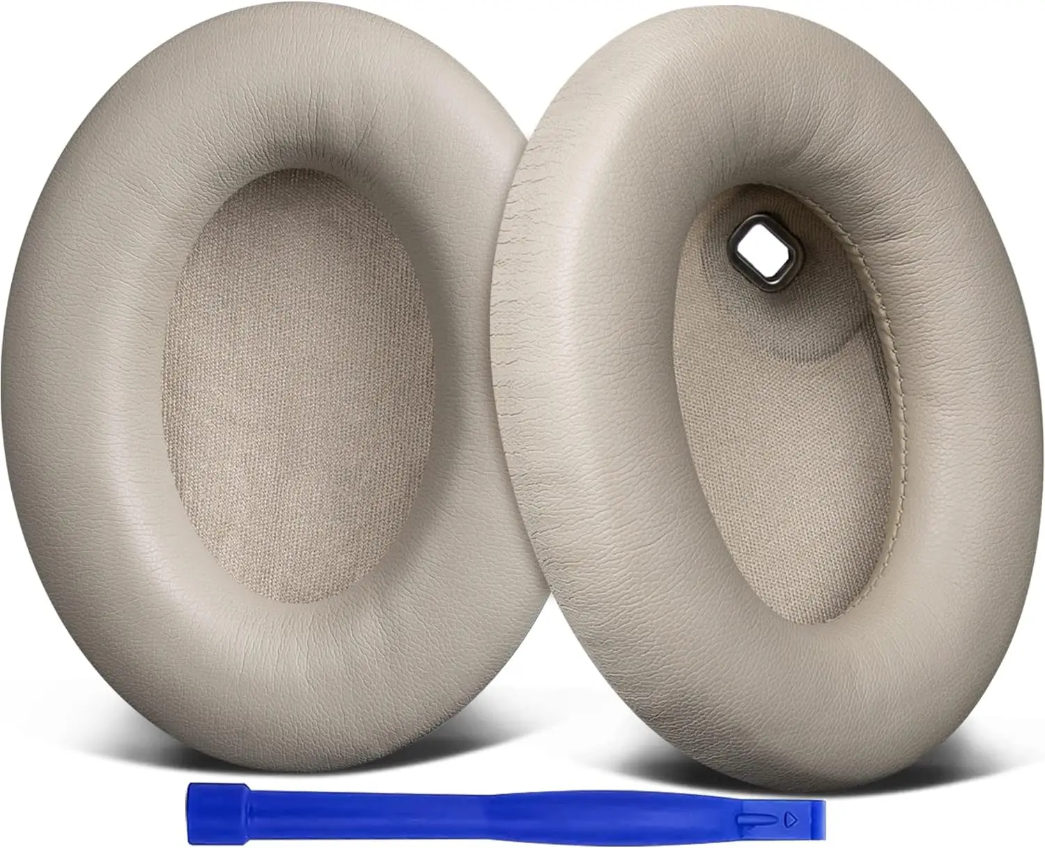 The EARPAD is suitable for Sony WH-1000XM4 earphones, earpad with noise isolation memory foam, no effect sensor-silver