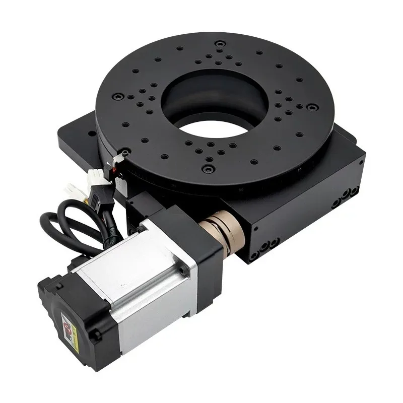 For Electric Rotating Table, Indexing Disc Automatic Lifting Table XY Can Be Matched with A Set of Integrated Drives